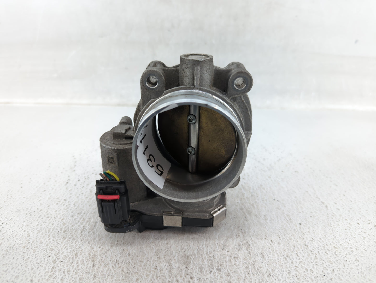 2012-2015 Cadillac Cts Throttle Body P/N:12632172BA Fits Fits 2012 2013 2014 2015 2016 2017 2018 2019 2020 2021 2022 OEM Use