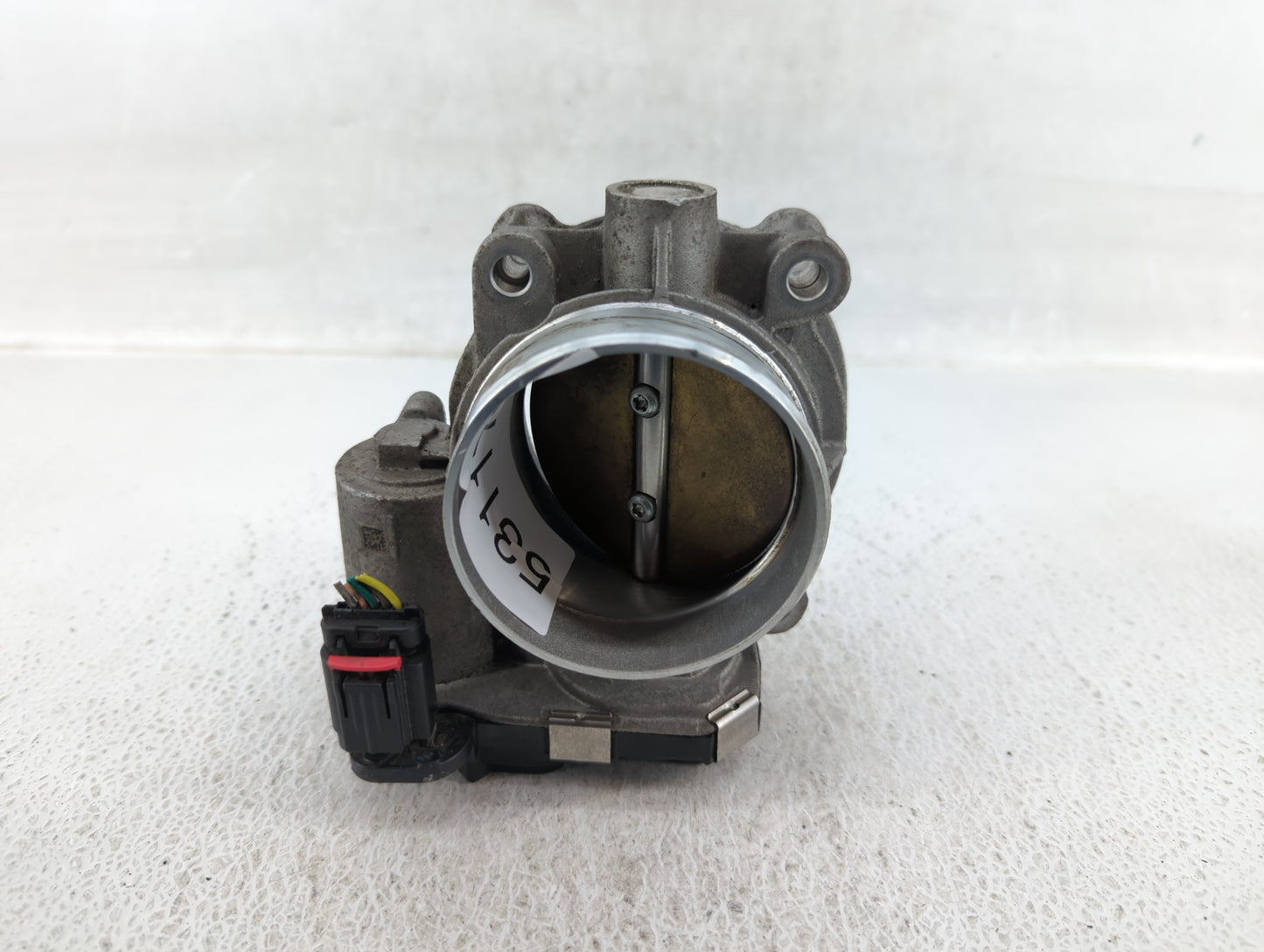 2012-2015 Cadillac Cts Throttle Body P/N:12632172BA Fits Fits 2012 2013 2014 2015 2016 2017 2018 2019 2020 2021 2022 OEM Use