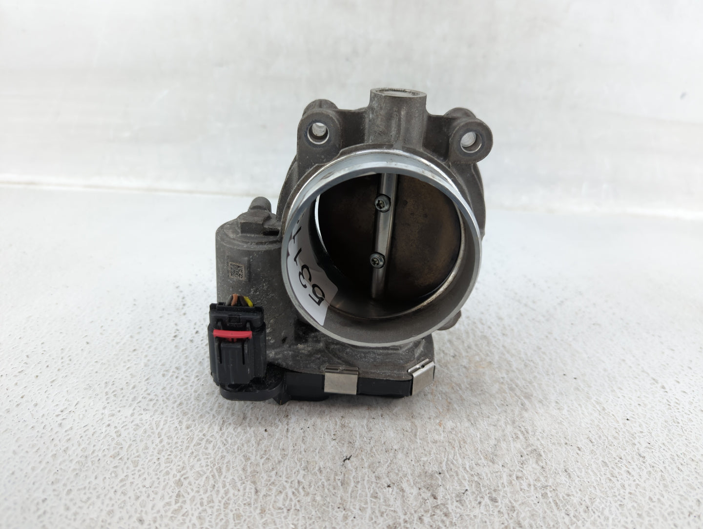 2012-2015 Cadillac Cts Throttle Body P/N:12632172BA Fits Fits 2012 2013 2014 2015 2016 2017 2018 2019 2020 2021 2022 OEM Use