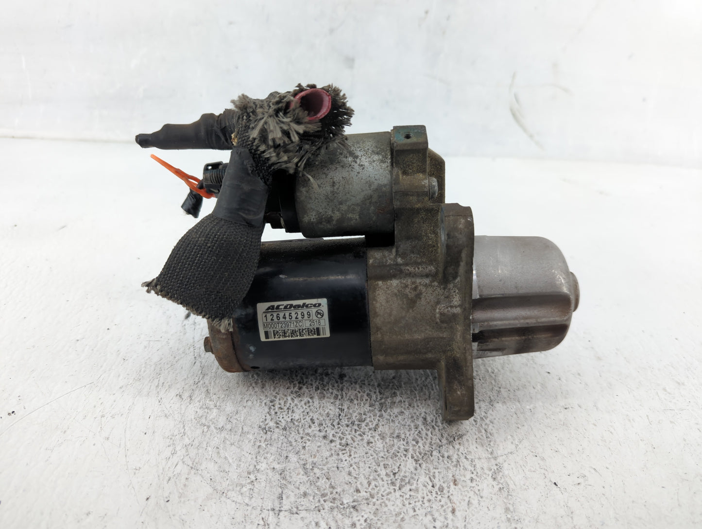 2008-2015 Cadillac Cts Car Starter Motor Solenoid OEM P/N:M000T23971ZC 12645299 Fits Fits 2008 2009 2010 2011 2012 2013 2014