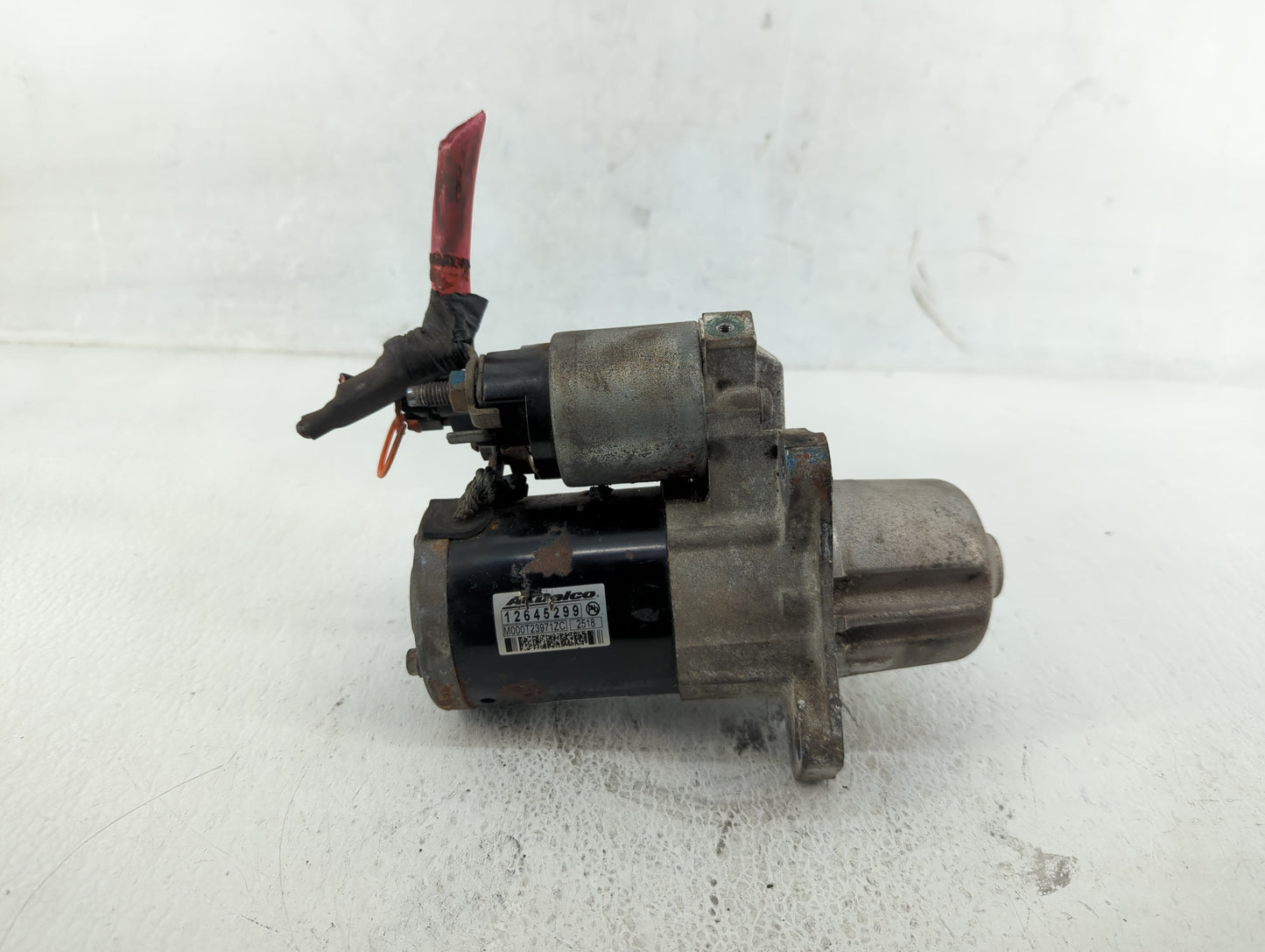 2008-2015 Cadillac Cts Car Starter Motor Solenoid OEM P/N:M000T23971ZC 12645299 Fits Fits 2008 2009 2010 2011 2012 2013 2014