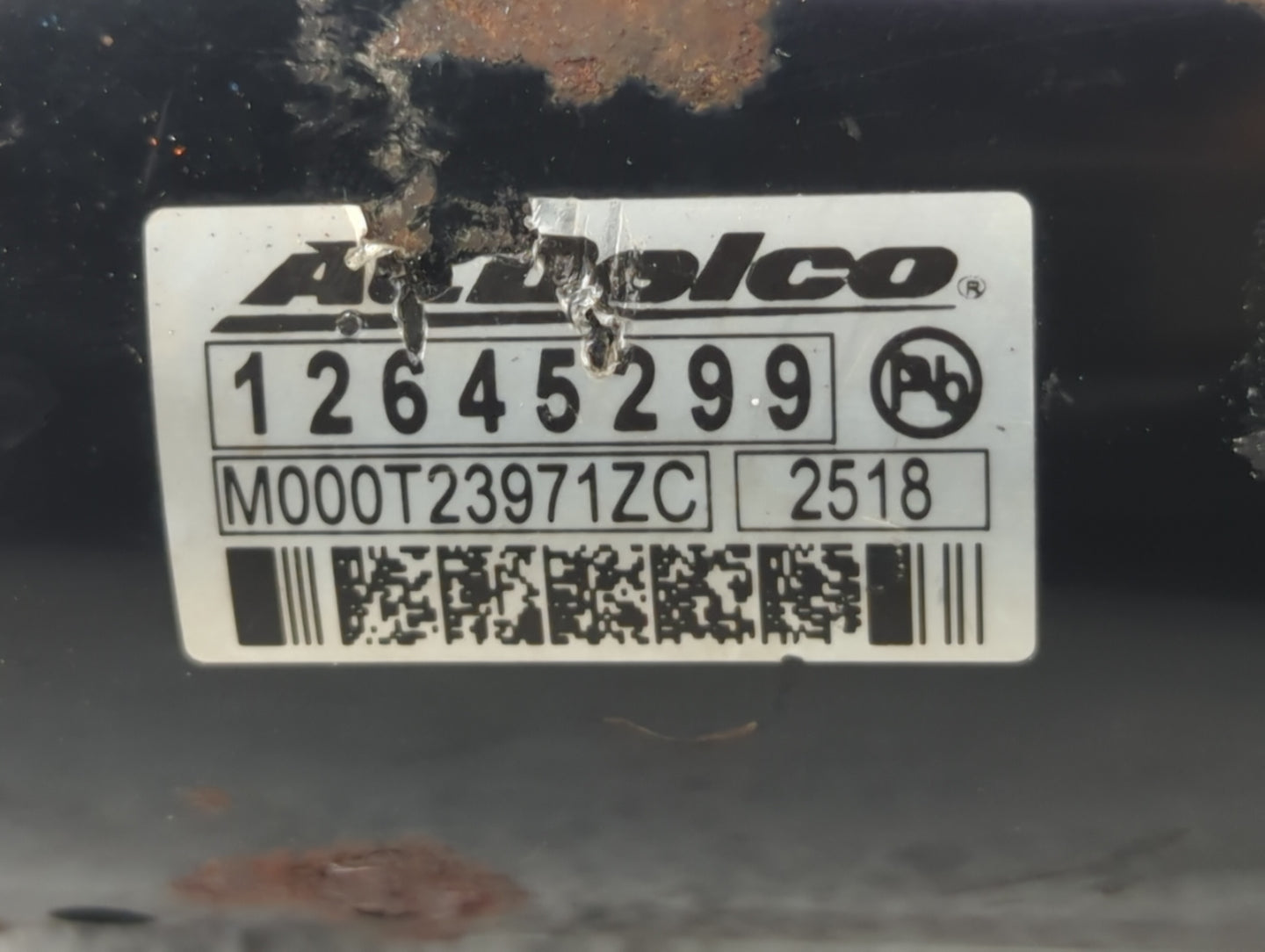 2008-2015 Cadillac Cts Car Starter Motor Solenoid OEM P/N:M000T23971ZC 12645299 Fits Fits 2008 2009 2010 2011 2012 2013 2014