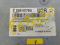 2008-2014 Cadillac Cts Radio AM FM Cd Player Receiver Replacement P/N:25849793 20953629 Fits OEM Used Auto Parts - Oemusedau