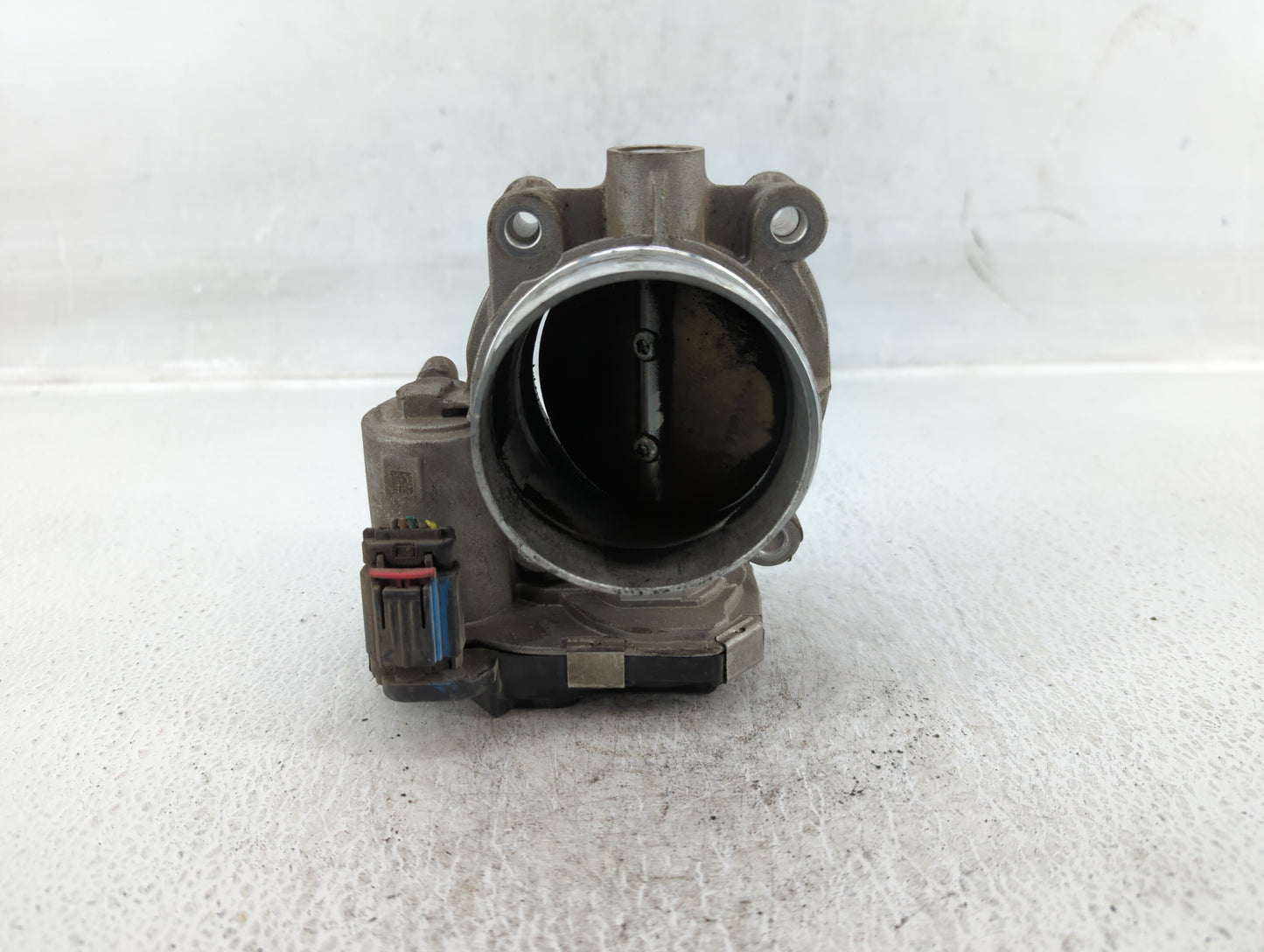 2012-2015 Cadillac Cts Throttle Body P/N:12632172BA Fits Fits 2012 2013 2014 2015 2016 2017 2018 2019 2020 2021 2022 OEM Use