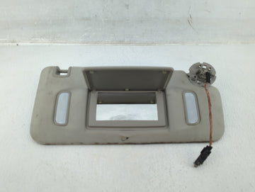 2010-2013 Cadillac Cts Sun Visor Shade Replacement Passenger Right Mirror Fits Fits 2010 2011 2012 2013 OEM Used Auto Parts 