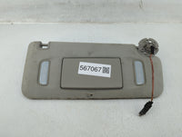 2010-2013 Cadillac Cts Sun Visor Shade Replacement Passenger Right Mirror Fits Fits 2010 2011 2012 2013 OEM Used Auto Parts 