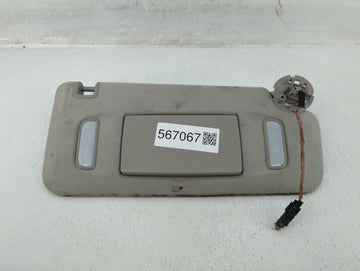 2010-2013 Cadillac Cts Sun Visor Shade Replacement Passenger Right Mirror Fits Fits 2010 2011 2012 2013 OEM Used Auto Parts