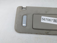 2010-2013 Cadillac Cts Sun Visor Shade Replacement Passenger Right Mirror Fits Fits 2010 2011 2012 2013 OEM Used Auto Parts 