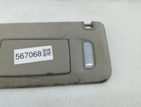 2010-2013 Cadillac Cts Sun Visor Shade Replacement Driver Left Mirror Fits Fits 2010 2011 2012 2013 OEM Used Auto Parts - Oe