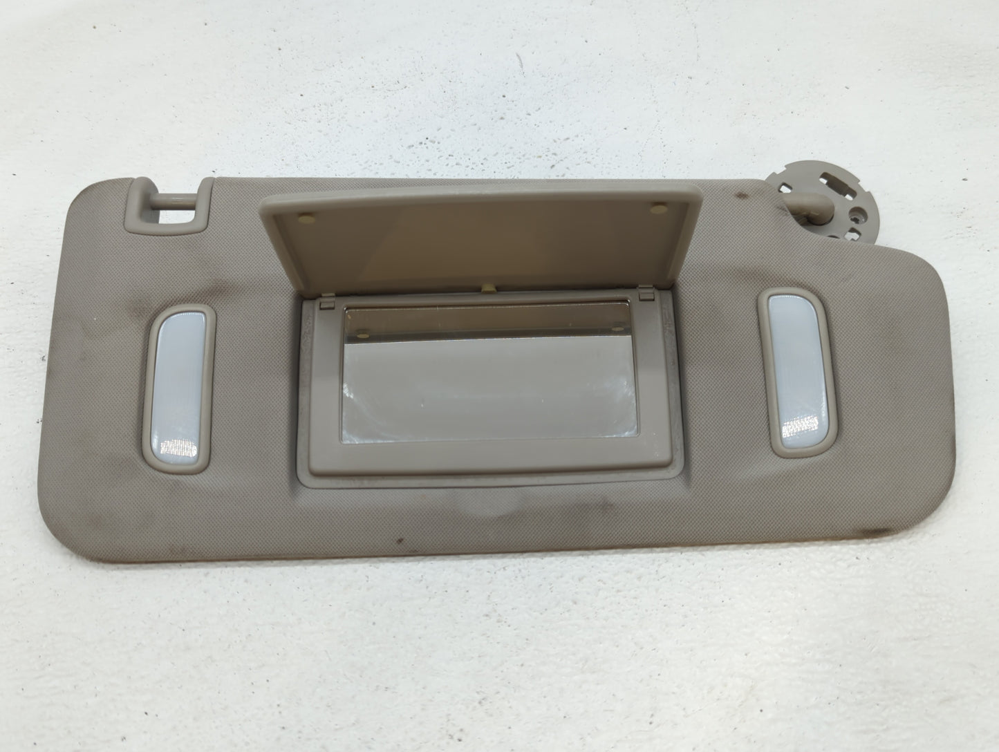 2010-2013 Cadillac Cts Sun Visor Shade Replacement Passenger Right Mirror Fits Fits 2010 2011 2012 2013 OEM Used Auto Parts 