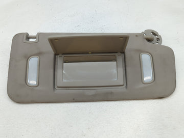 2010-2013 Cadillac Cts Sun Visor Shade Replacement Passenger Right Mirror Fits Fits 2010 2011 2012 2013 OEM Used Auto Parts 