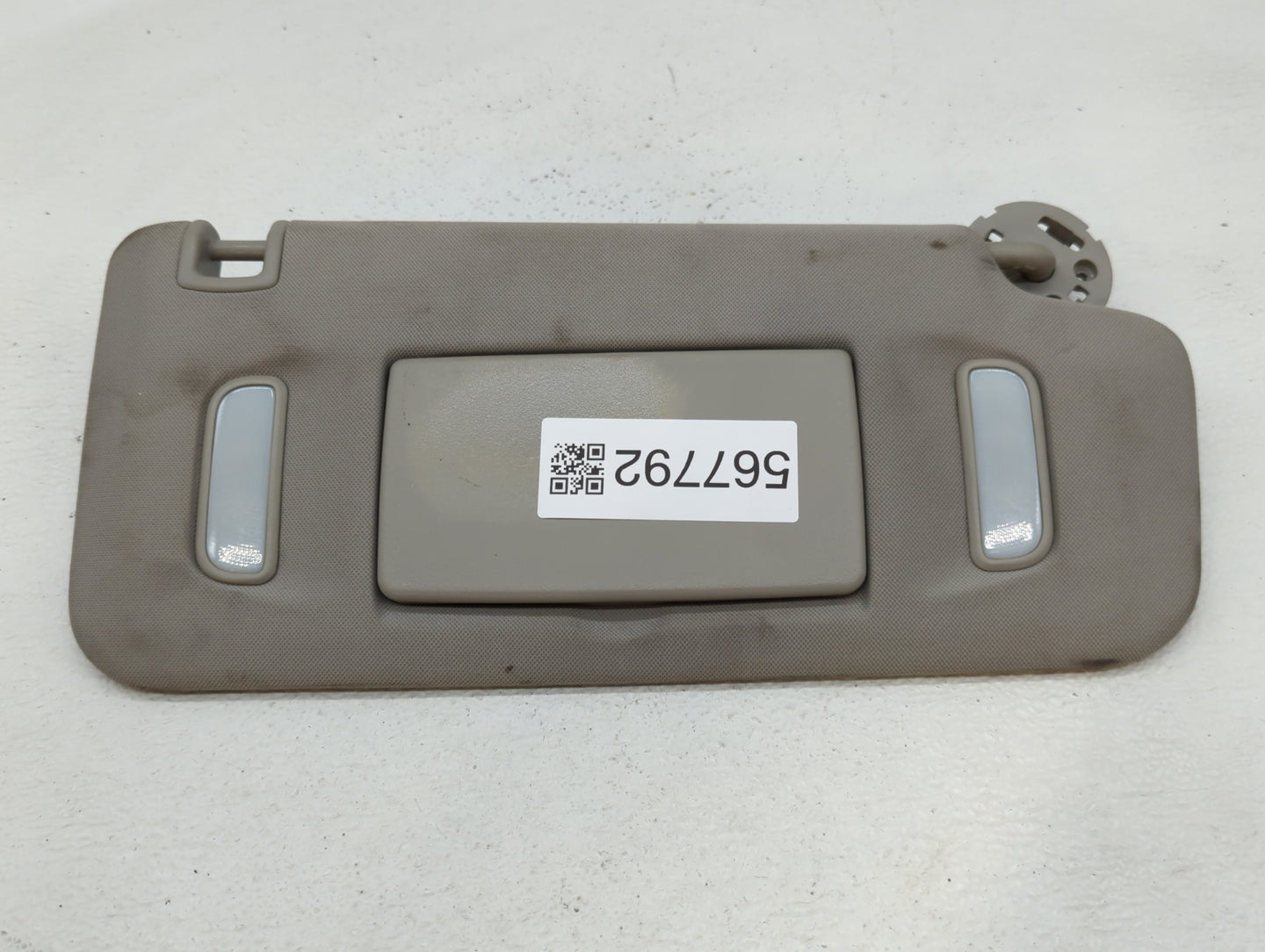 2010-2013 Cadillac Cts Sun Visor Shade Replacement Passenger Right Mirror Fits Fits 2010 2011 2012 2013 OEM Used Auto Parts 