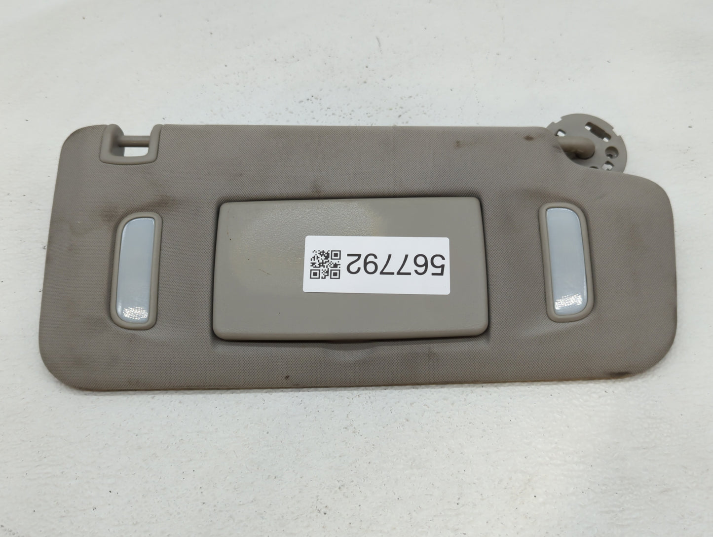 2010-2013 Cadillac Cts Sun Visor Shade Replacement Passenger Right Mirror Fits Fits 2010 2011 2012 2013 OEM Used Auto Parts 