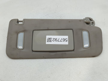 2010-2013 Cadillac Cts Sun Visor Shade Replacement Passenger Right Mirror Fits Fits 2010 2011 2012 2013 OEM Used Auto Parts