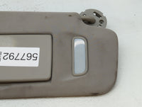 2010-2013 Cadillac Cts Sun Visor Shade Replacement Passenger Right Mirror Fits Fits 2010 2011 2012 2013 OEM Used Auto Parts 