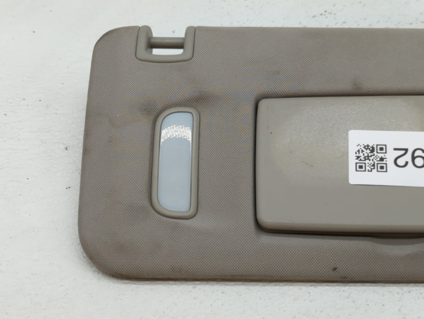 2010-2013 Cadillac Cts Sun Visor Shade Replacement Passenger Right Mirror Fits Fits 2010 2011 2012 2013 OEM Used Auto Parts 
