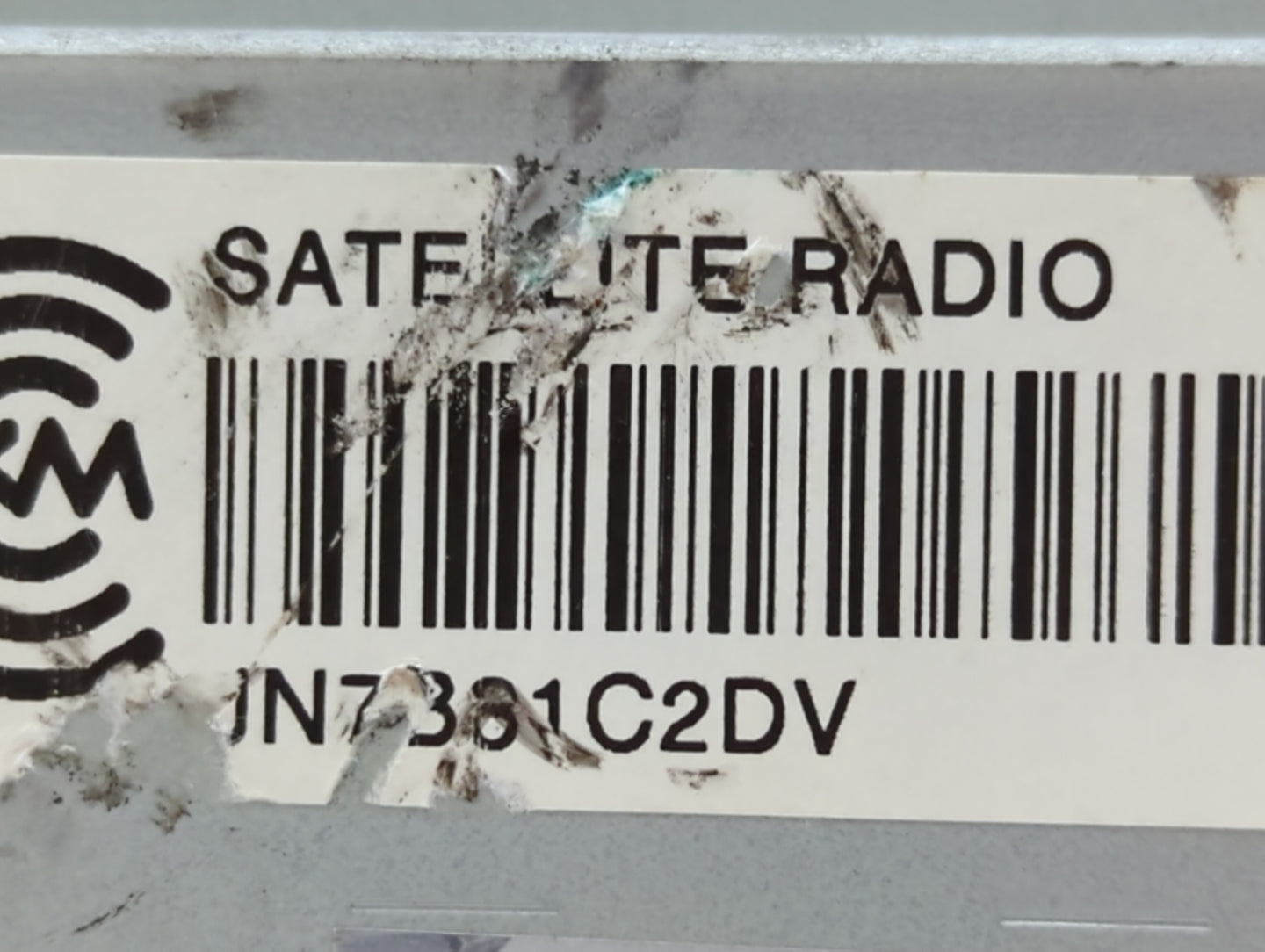 2012-2014 Cadillac Cts Radio AM FM Cd Player Receiver Replacement P/N:22853813 Fits Fits 2012 2013 2014 OEM Used Auto Parts 