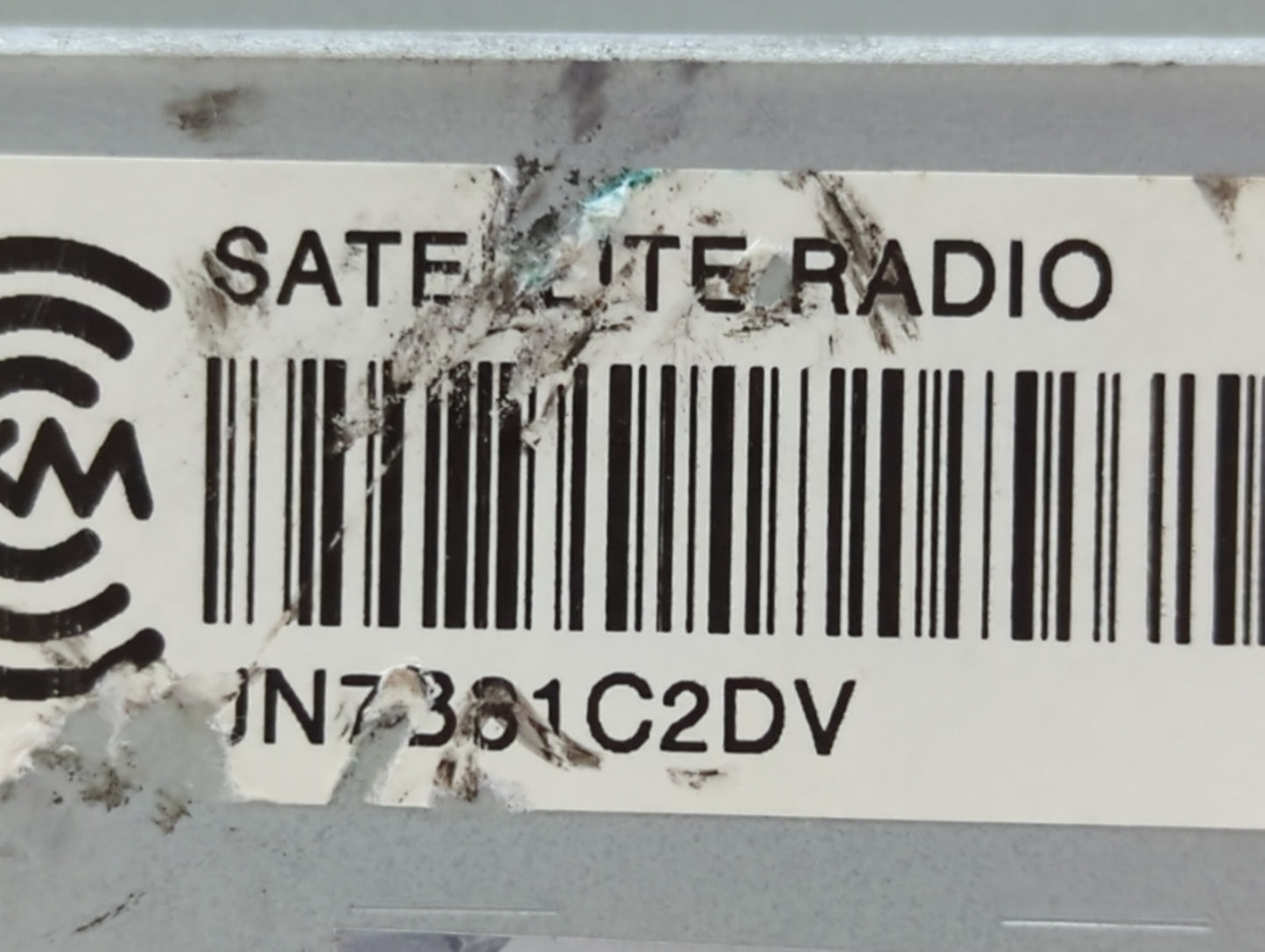 2012-2014 Cadillac Cts Radio AM FM Cd Player Receiver Replacement P/N:22853813 Fits Fits 2012 2013 2014 OEM Used Auto Parts 