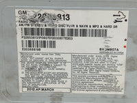 2012-2014 Cadillac Cts Radio AM FM Cd Player Receiver Replacement P/N:22853813 Fits Fits 2012 2013 2014 OEM Used Auto Parts 