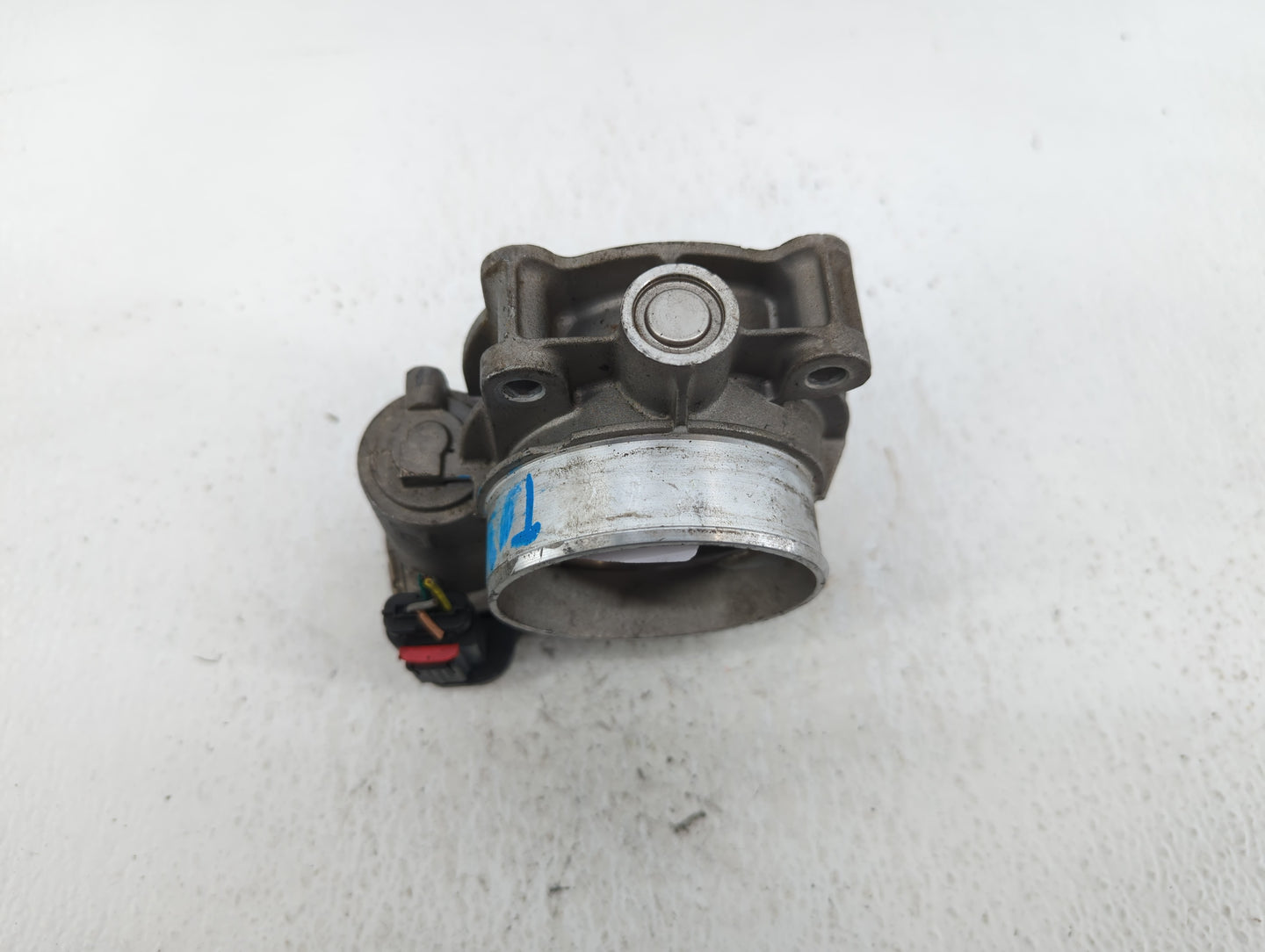 2012-2015 Cadillac Cts Throttle Body P/N:12632172BA Fits Fits 2012 2013 2014 2015 2016 2017 2018 2019 2020 2021 2022 OEM Use