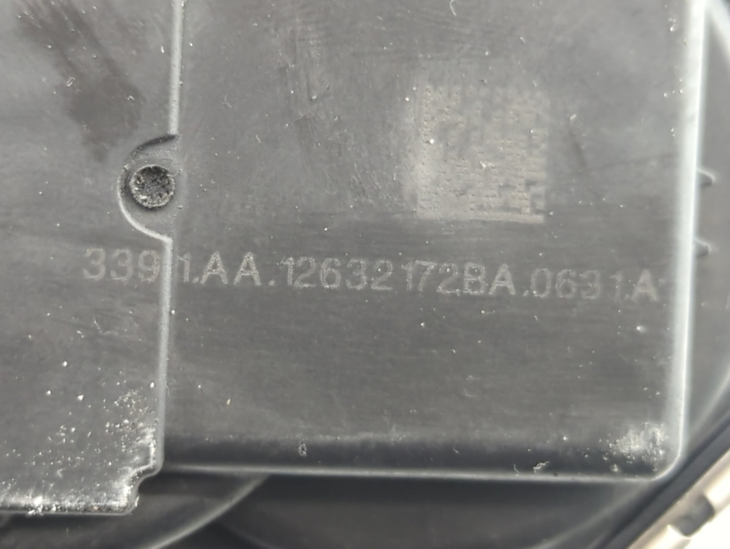 2012-2015 Cadillac Cts Throttle Body P/N:12632172BA Fits Fits 2012 2013 2014 2015 2016 2017 2018 2019 2020 2021 2022 OEM Use