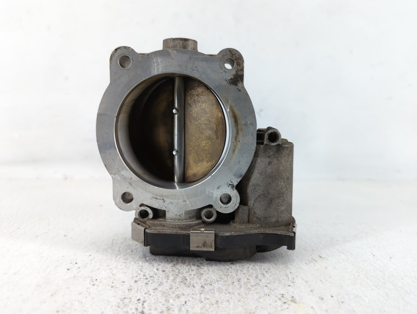 2012-2015 Cadillac Cts Throttle Body P/N:12632172BA Fits Fits 2012 2013 2014 2015 2016 2017 2018 2019 2020 2021 2022 OEM Use