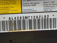 2012-2012 Cadillac Cts Air Bag Passenger Right Dashboard Oem - Oemusedautoparts1.com