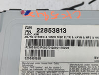 2012-2014 Cadillac Cts Radio AM FM Cd Player Receiver Replacement P/N:22853813 Fits Fits 2012 2013 2014 OEM Used Auto Parts 