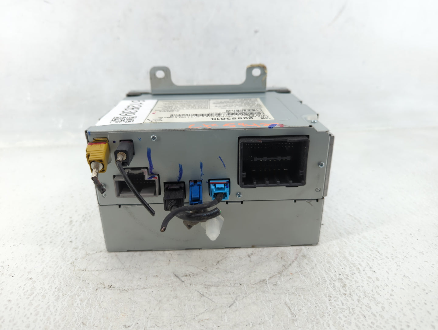 2012-2014 Cadillac Cts Radio AM FM Cd Player Receiver Replacement P/N:22853813 Fits Fits 2012 2013 2014 OEM Used Auto Parts 