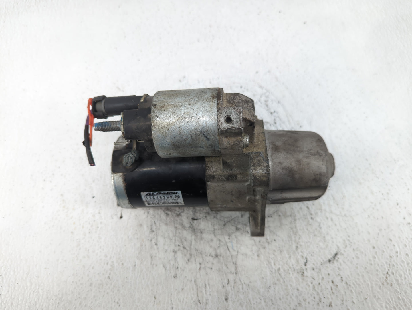 2012 Cadillac Cts Car Starter Motor Solenoid OEM P/N:12645299 Fits OEM Used Auto Parts - Oemusedautoparts1.com