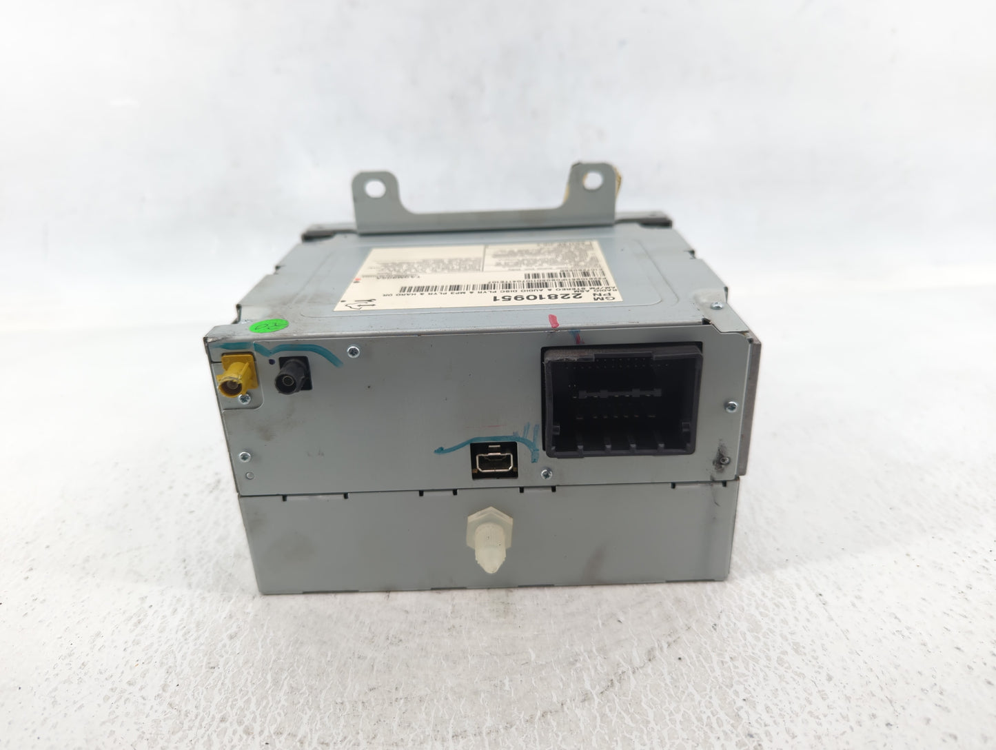2008-2014 Cadillac Cts Radio AM FM Cd Player Receiver Replacement P/N:22772599 25900709 Fits OEM Used Auto Parts - Oemusedau