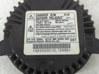 2010-2015 Cadillac Cts Headlight Ballast Head Light - Oemusedautoparts1.com