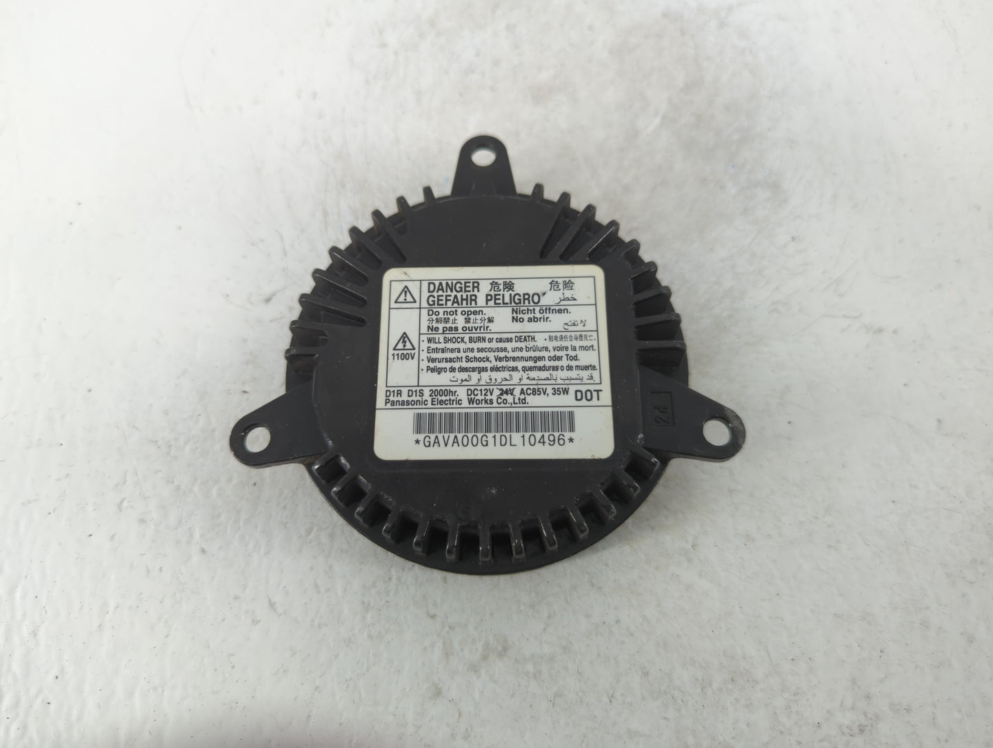 2010-2015 Cadillac Cts Headlight Ballast Head Light - Oemusedautoparts1.com