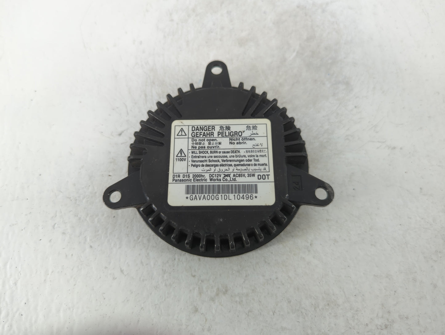2010-2015 Cadillac Cts Headlight Ballast Head Light - Oemusedautoparts1.com