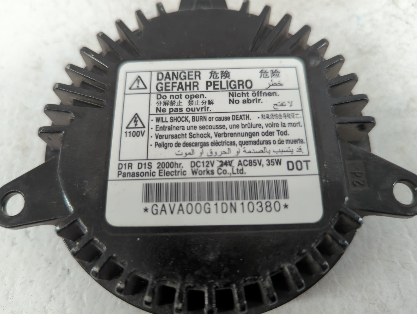 2010-2015 Cadillac Cts Headlight Ballast Head Light - Oemusedautoparts1.com