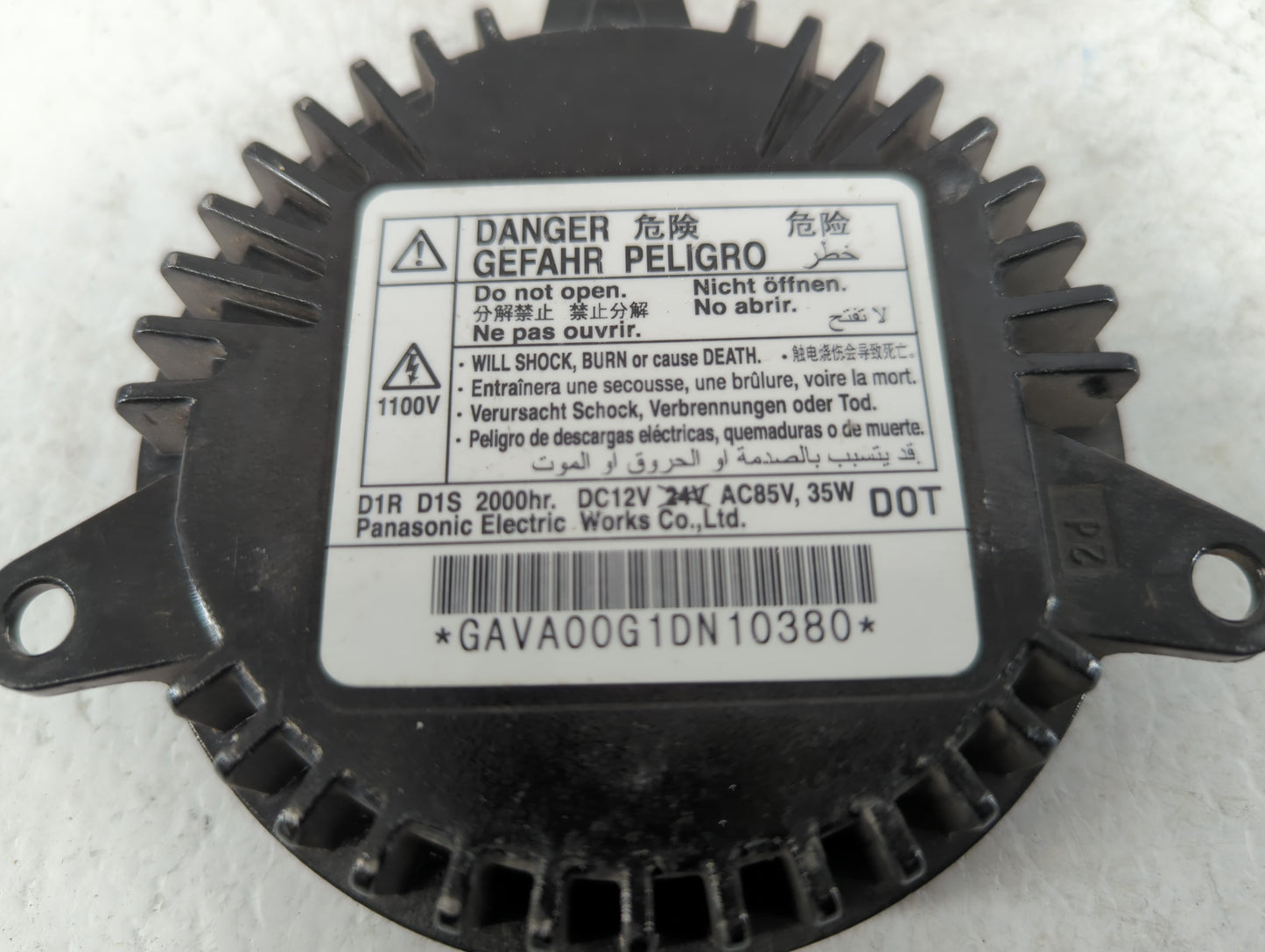 2010-2015 Cadillac Cts Headlight Ballast Head Light - Oemusedautoparts1.com