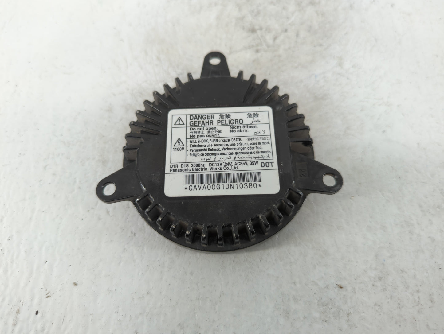 2010-2015 Cadillac Cts Headlight Ballast Head Light - Oemusedautoparts1.com