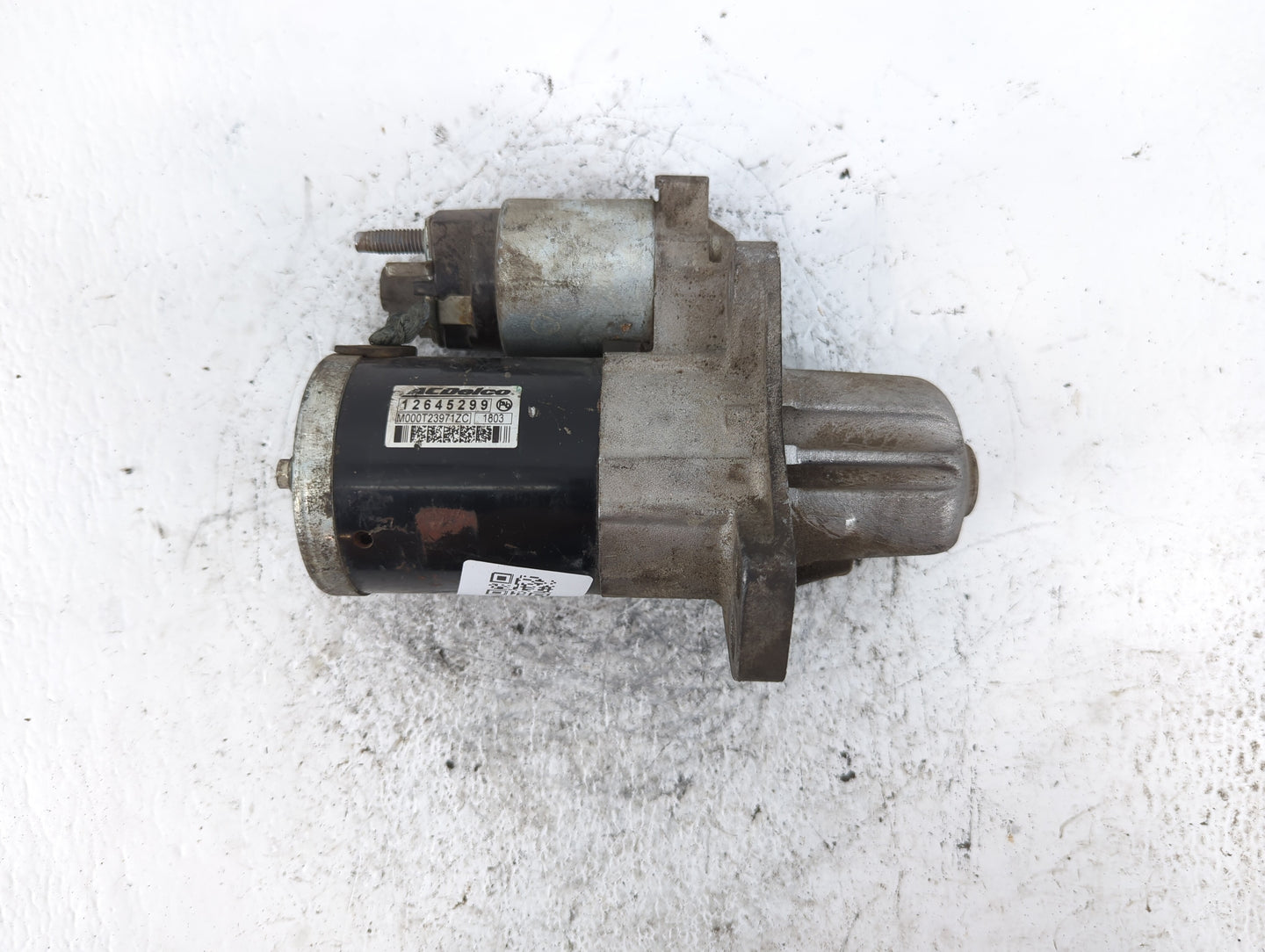 2008-2015 Cadillac Cts Car Starter Motor Solenoid OEM P/N:M000T2391ZC 12645299 Fits Fits 2008 2009 2010 2011 2012 2013 2014 