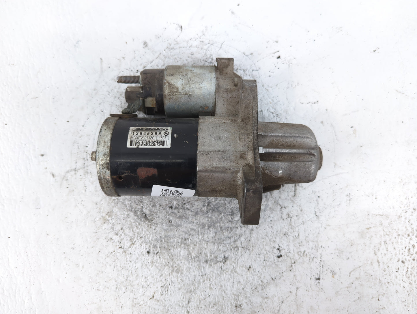 2008-2015 Cadillac Cts Car Starter Motor Solenoid OEM P/N:M000T2391ZC 12645299 Fits Fits 2008 2009 2010 2011 2012 2013 2014 