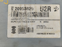 2009-2013 Cadillac Cts Am Fm Cd Player Radio Receiver - Oemusedautoparts1.com