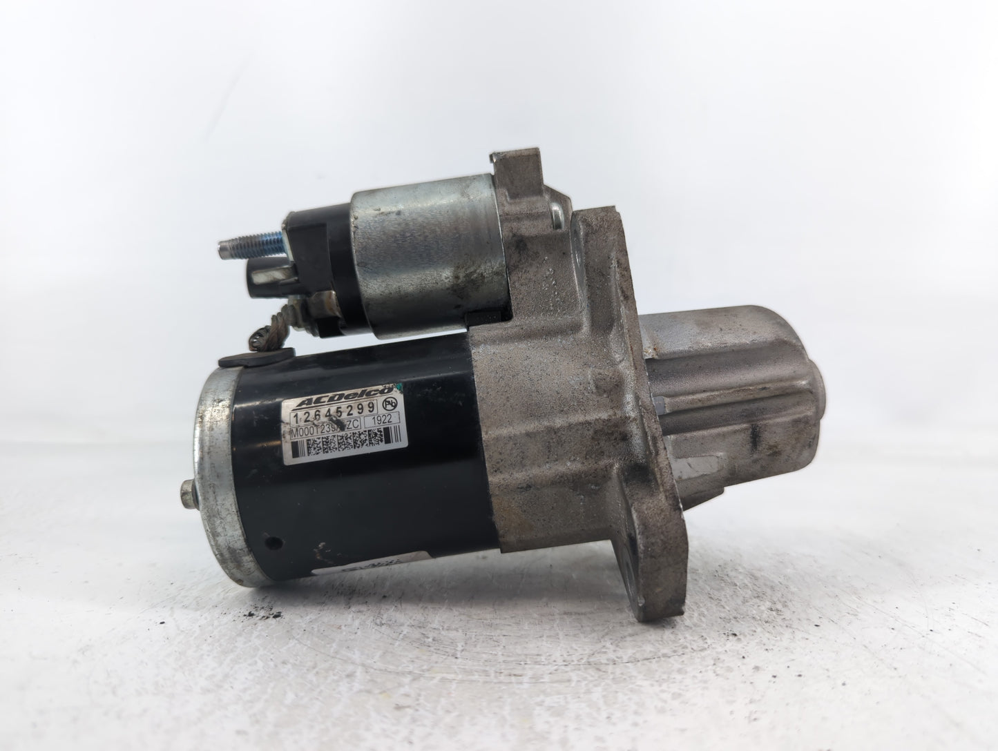 2008-2015 Cadillac Cts Car Starter Motor Solenoid OEM P/N:12645299 Fits Fits 2008 2009 2010 2011 2012 2013 2014 2015 OEM Use