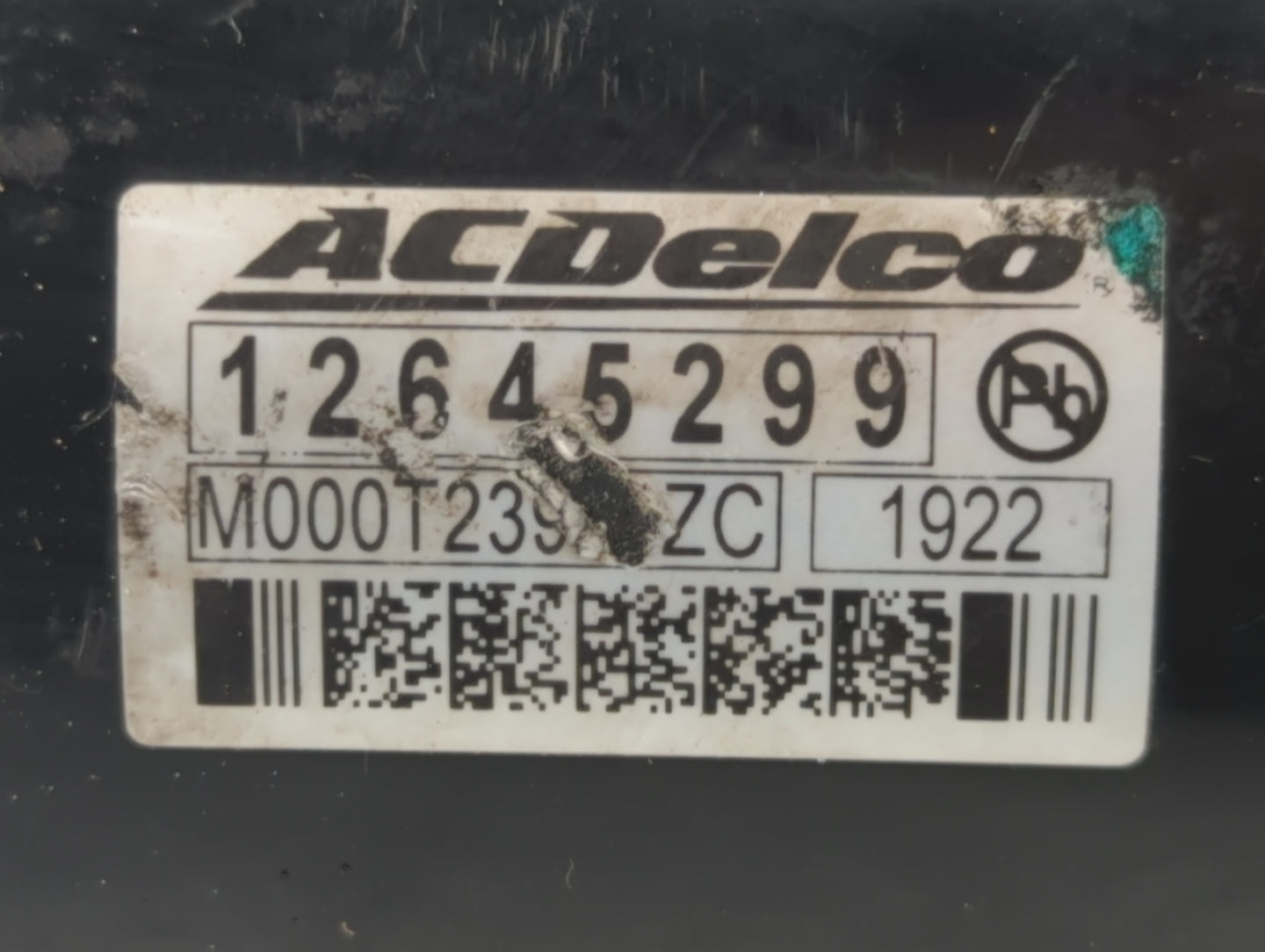 2008-2015 Cadillac Cts Car Starter Motor Solenoid OEM P/N:12645299 Fits Fits 2008 2009 2010 2011 2012 2013 2014 2015 OEM Use