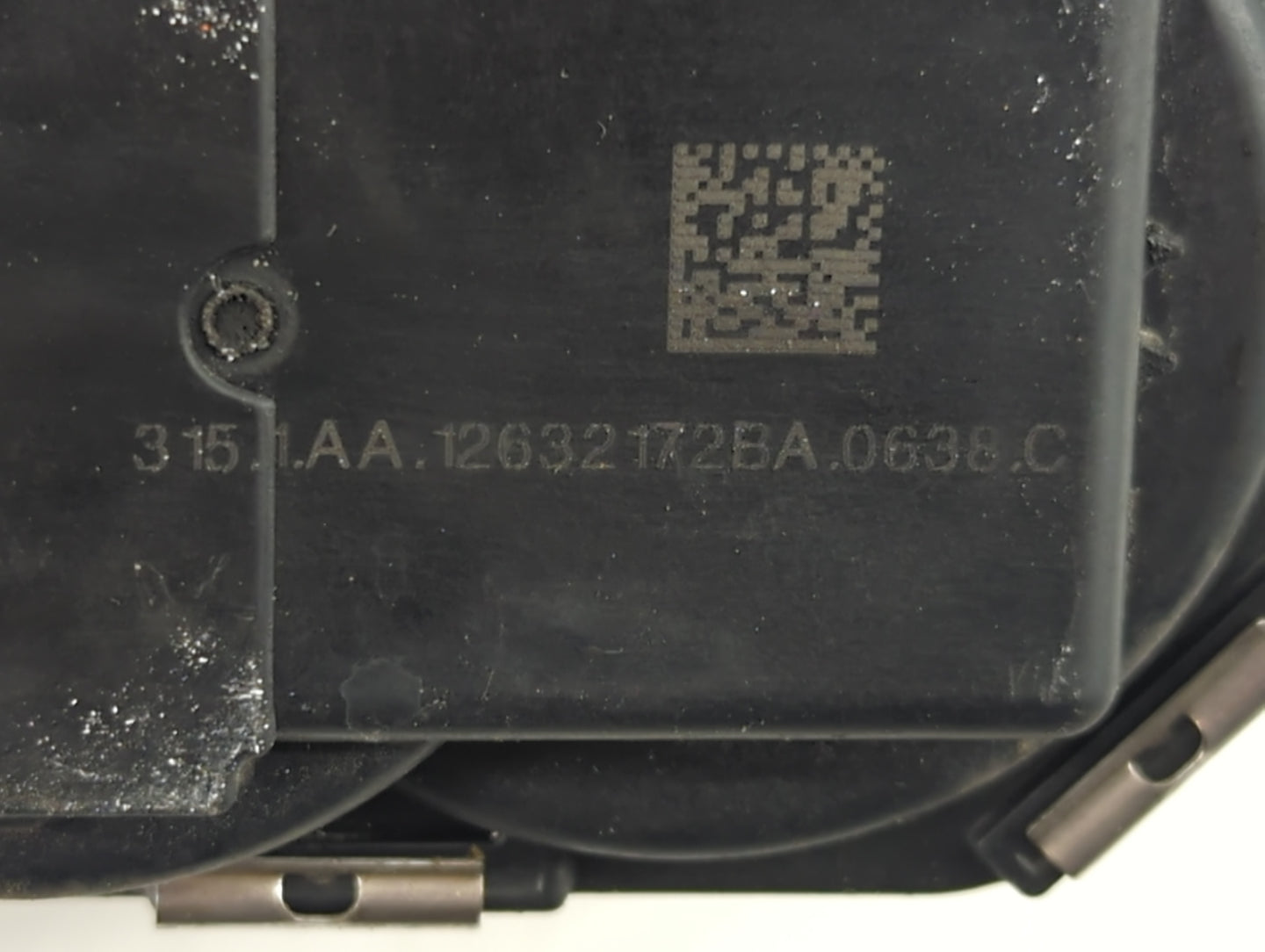 2012-2015 Cadillac Cts Throttle Body P/N:12632172BA Fits Fits 2012 2013 2014 2015 2016 2017 2018 2019 2020 2021 2022 OEM Use
