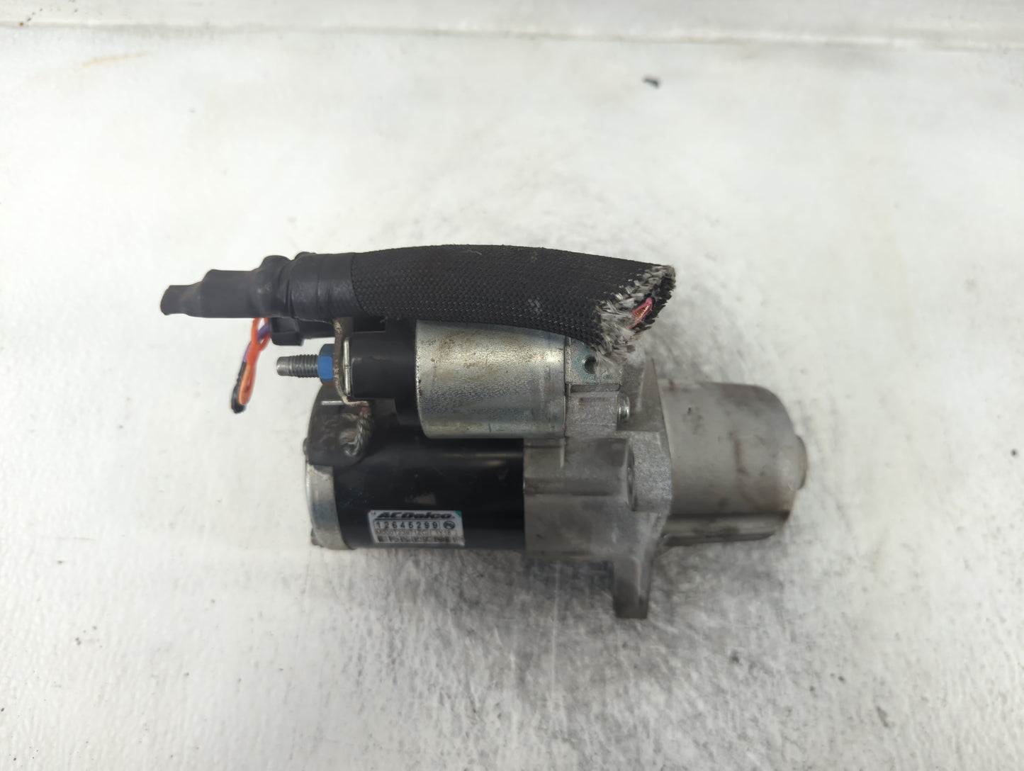 2008-2015 Cadillac Cts Car Starter Motor Solenoid OEM P/N:12645299 Fits Fits 2008 2009 2010 2011 2012 2013 2014 2015 OEM Use