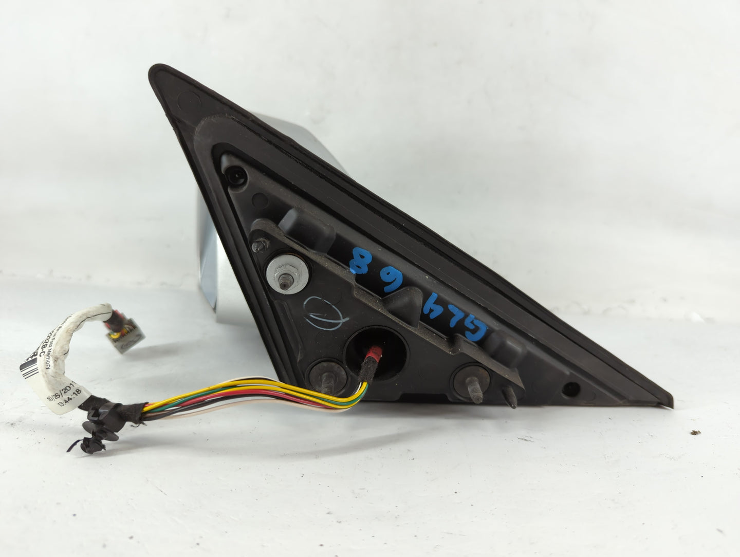 2008-2014 Cadillac Cts Driver Side View Mirror - Left Door Mirror OEM Used - Oemusedautoparts1.com