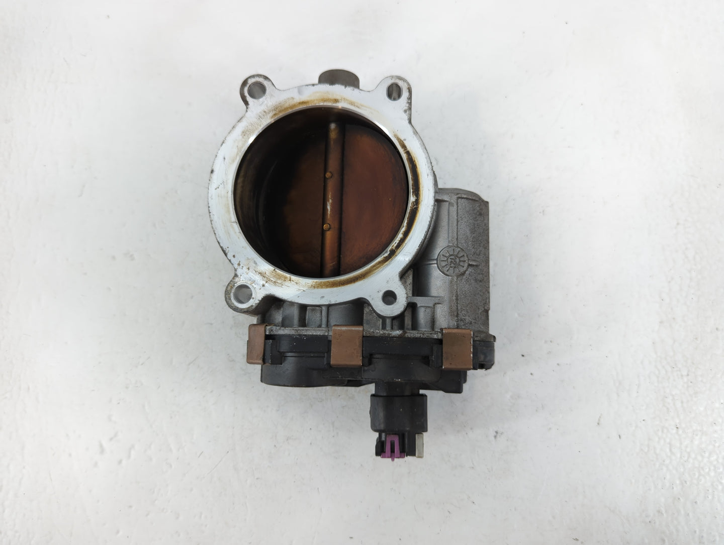 2009-2015 Cadillac Cts Throttle Body P/N:RME87-3C Fits Fits 2009 2010 2011 2012 2013 2014 2015 OEM Used Auto Parts - Oemused