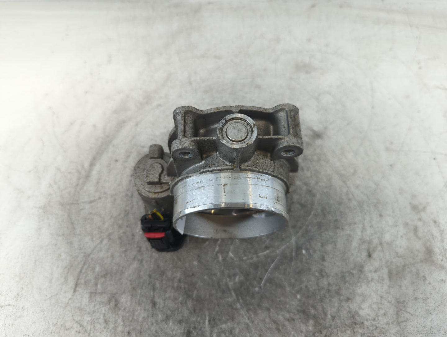2012-2015 Cadillac Cts Throttle Body P/N:12632172BA Fits Fits 2012 2013 2014 2015 2016 2017 2018 2019 2020 2021 2022 OEM Use