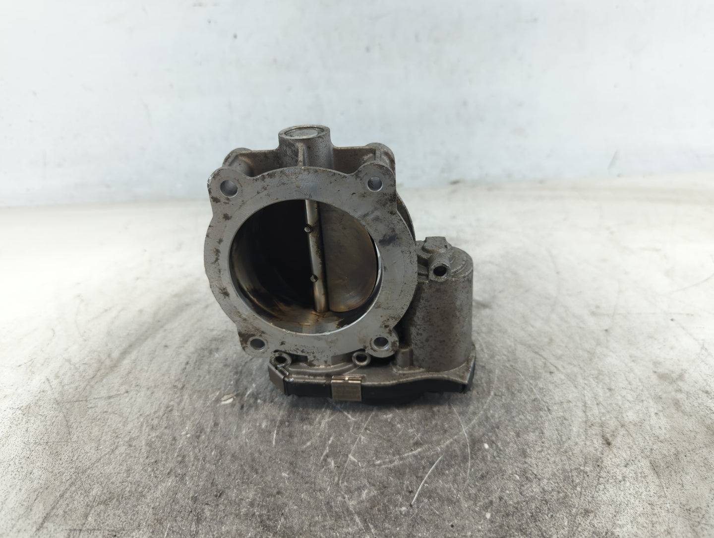 2012-2015 Cadillac Cts Throttle Body P/N:12632172BA Fits Fits 2012 2013 2014 2015 2016 2017 2018 2019 2020 2021 2022 OEM Use