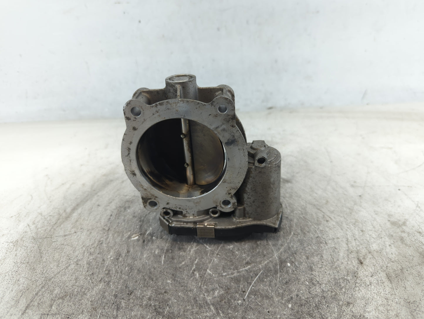 2012-2015 Cadillac Cts Throttle Body P/N:12632172BA Fits Fits 2012 2013 2014 2015 2016 2017 2018 2019 2020 2021 2022 OEM Use