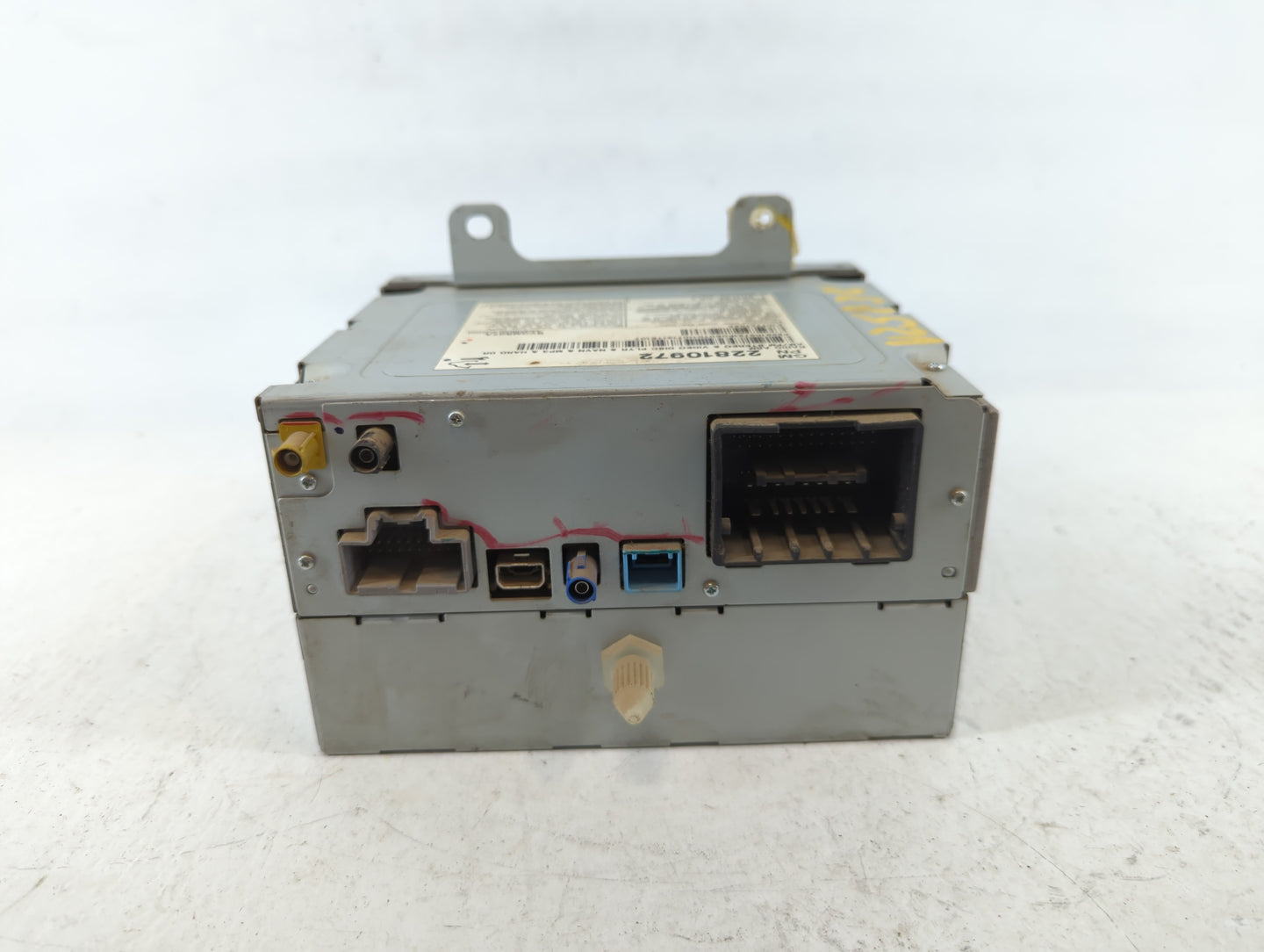 2012-2013 Cadillac Cts Am Fm Cd Player Radio Receiver - Oemusedautoparts1.com